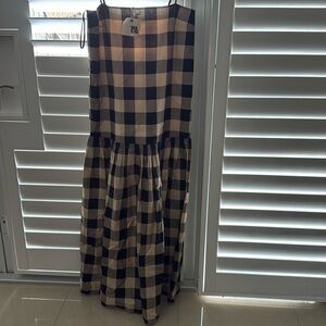 NWT SER.O.YA Maxi pattern dress